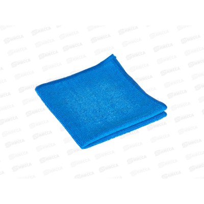 Салфетка из микрофибры Optiline 30*30см, 180гр., синий, 31-4356  *50