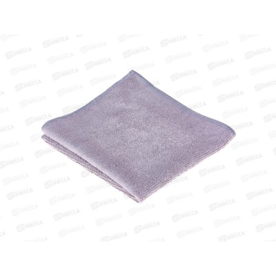 Салфетка из микрофибры Optiline 30*30см, 220гр., серый, 31-4387  *50
