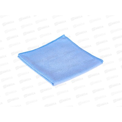 Салфетка из микрофибры Optiline 40*40см, 220гр., голубой, 31-3978  *50