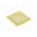 Салфетка из микрофибры Optiline 40*40см, 220гр., желтый, 31-3981  *50