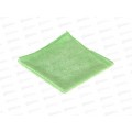 Салфетка из микрофибры Optiline 40*40см, 220гр., зеленый, 31-3979  *50