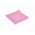 Салфетка из микрофибры Optiline 40*40см, 220гр., розовый, 31-3980  *50