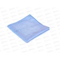 Салфетка из микрофибры Optiline 40*40см, 320гр., голубой, 31-4363  *50