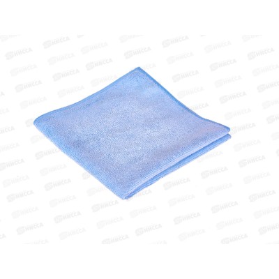 Салфетка из микрофибры Optiline 40*40см, 320гр., голубой, 31-4363  *50