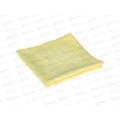 Салфетка из микрофибры Optiline 40*40см, 320гр., желтый, 31-4367  *50