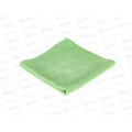 Салфетка из микрофибры Optiline 40*40см, 320гр., зеленый, 31-4364  *50