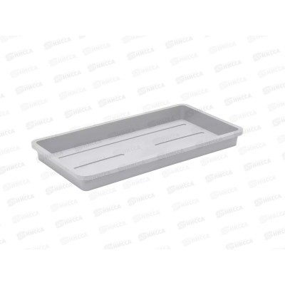 Поддон для ящика 420*210 серый (Интерм)*30
