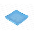 Салфетка из микрофибры ячеистая Optiline 40*40см, 400гр, голубой, 31-4358 *50