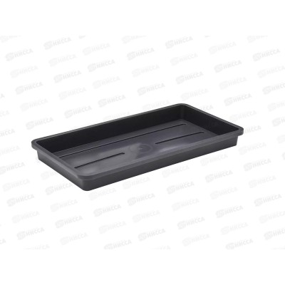 Поддон для ящика 420*210 графитовый (Интерм)*30