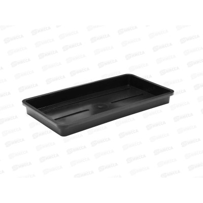Поддон для ящика 420*210 черный (Интерм)*30