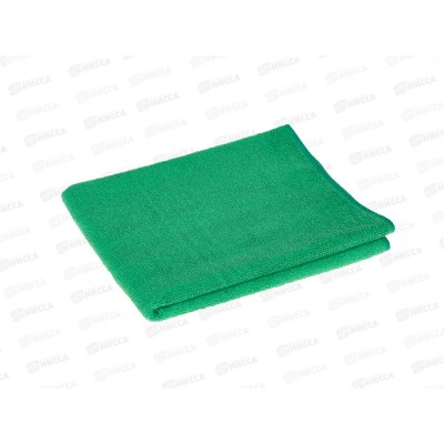 Салфетка для пола из микрофибры Optiline 50*80см, 220гр, зеленый, 31-4371 *25