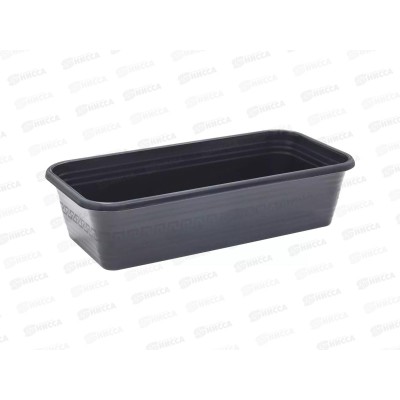 Ящик 380*190*95 Графитовый (Интерм) *30 ДЕКОР