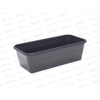 Ящик 390*195*120 графитовый б/под (Интерм) *30 ДЕКОР