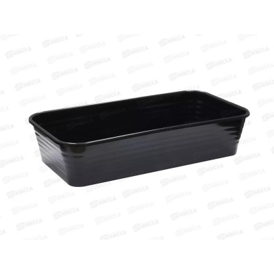 Ящик д/рассады 420*210*100 Черный (Интерм) *30