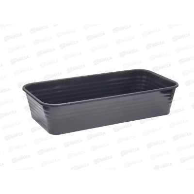 Ящик д/рассады 420*210*100 Графитовый (Интерм) *30