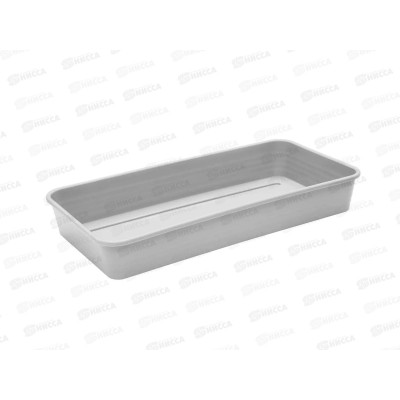 Ящик д/рассады 480х240х70 Серый (Интерм)*30