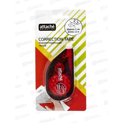 Корр.лента ATTACHE 5мм*12м, 478318 *24/576