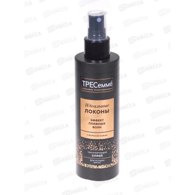 Tresemme Солевой спрей Идеальные локоны 190мл Tresemme Солевой спрей Идеальные локоны 190мл