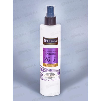 Tresemme Спрей Восстановление и защита 20в1 250мл Tresemme Спрей Восстановление и защита 20в1 250мл