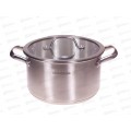 Кастрюля Nord 4,1л 22*12.5см 304 сталь GR01-D-22 Кастрюля Nord 4,1л 22*12.5см 304 сталь GR01-D-22