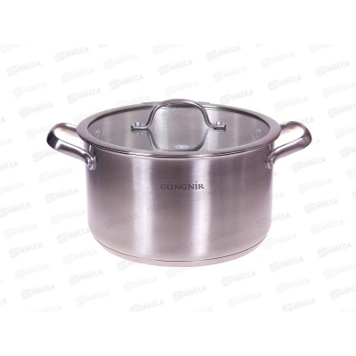 Кастрюля Nord 5,4л 24*13.5см 304 сталь GR01-D-24