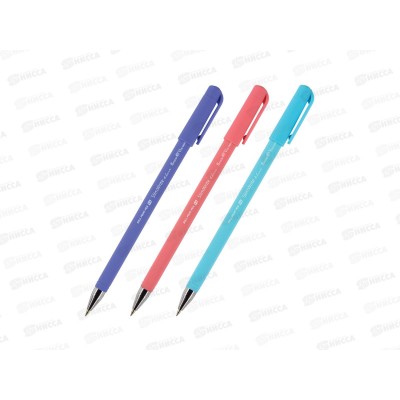 Ручка шар. B.V. SlimWrite. Joy, 0.5мм синяя, 20-0053 *24