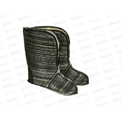 Вкладыш меховой -45 белый р.43