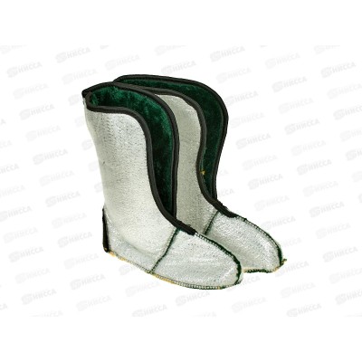 Вкладыш меховой -45 белый р.45