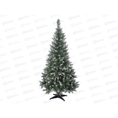 Ель 180см "Европейская большая" 611 веток бел кончики 385-439 г