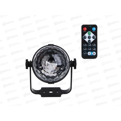 Светильник-проектор &quotГалактика&quot 9,3*10,3см 3 LED 7 реж 392-090 г