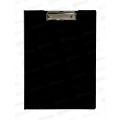 Планшет с крышкой А4 15PLAC черный*3/33