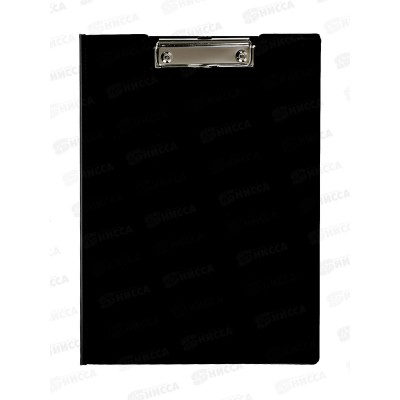 Планшет с крышкой А4 15PLAC черный*3/33