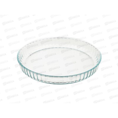 Форма д/запекания SATOSHI 27,7*3,5см 1,6л стекло 825-034 г Форма д/запекания SATOSHI 27,7*3,5см 1,6л стекло 825-034 г