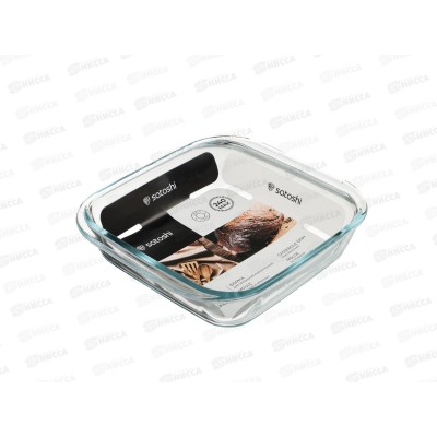Форма д/запекания SATOSHI 21,3*18,9*5см 1,1л стекло 825-043 г Форма д/запекания SATOSHI 21,3*18,9*5см 1,1л стекло 825-043 г