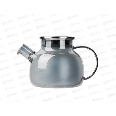 Чайник заварочный 1л SATOSHI металл фильтр стекло 850-265 г Чайник заварочный 1л SATOSHI металл фильтр стекло 850-265 г