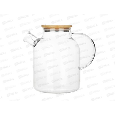 Чайник заварочный 1,8л Vetta Бамбук крышка стекло 850-985 г Чайник заварочный 1,8л Vetta Бамбук крышка стекло 850-985 г
