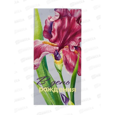 Конверт для денег МП В день рождения!, 075.565 *10