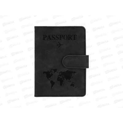 Обложка д/паспорта BRAU и док-ов 9 карманов. с защитой, 238757 *5/300