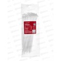 Стяжка нейлоновая морозостойкая 250*3,6мм, белая 100шт, REXANT, 87-0250 Стяжка нейлоновая морозостойкая 250*3,6мм, белая 100шт, REXANT, 87-0250