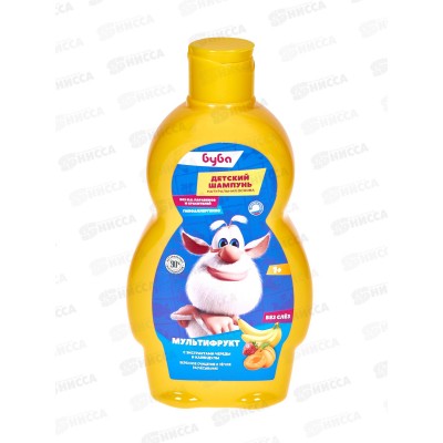 УМКА Заботливая мама Шампунь БУБА "мультифрукт" с экст. череды и календулы, 400мл 97454 *6 УМКА Заботливая мама Шампунь БУБА "мультифрукт" с экст. череды и календулы, 400мл 97454 *6