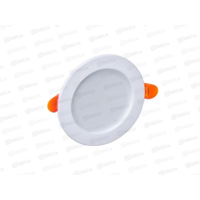 Панель светодиодная встраиваемая круглая 6Вт 230В 4000К 420Лм 95мм белая IP20 LAMPER, 606-1004 Панель светодиодная встраиваемая круглая 6Вт 230В 4000К 420Лм 95мм белая IP20 LAMPER, 606-1004