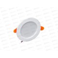 Панель светодиодная встраиваемая круглая 6Вт 230В 6500К 420Лм 95мм белая IP20 LAMPER, 606-1005