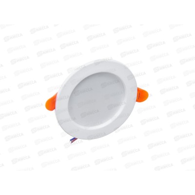 Панель светодиодная встраиваемая круглая 6Вт 230В 6500К 420Лм 95мм белая IP20 LAMPER, 606-1005 Панель светодиодная встраиваемая круглая 6Вт 230В 6500К 420Лм 95мм белая IP20 LAMPER, 606-1005