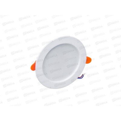 Панель светодиодная встраиваемая круглая 9Вт 230В 6500К 630Лм 118мм белая IP20 LAMPER, 606-1007 Панель светодиодная встраиваемая круглая 9Вт 230В 6500К 630Лм 118мм белая IP20 LAMPER, 606-1007