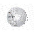 Лента светодиодная для бани и сауны 24В, SMD2835, 14.4Вт/м, 120 LED/м, 3000K, 16мм, 5м, IP68 REXANT, 141-641 Лента светодиодная для бани и сауны 24В, SMD2835, 14.4Вт/м, 120 LED/м, 3000K, 16мм, 5м, IP68 REXANT, 141-641