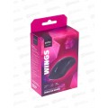 Мышь Perfeo беспроводная оптическая &quotWINGS&quot, 4 кнопки, 800-1200 DPI, USB, чёрная, PF_C3596