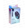 Мышь Perfeo оптическая &quotARSI", 6 кнопки, 3200DPI, GAME DESIGN, кабель 1,6м, LED подсв 6 цветов, чёрно-серая, PF_B3412