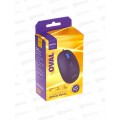 Мышь Perfeo оптическая "OVAL", бесшумная, 3 кнопки, кабель 1,8м, 1000DPI, USB, чёрная, PF_B3416 Мышь Perfeo оптическая "OVAL", бесшумная, 3 кнопки, кабель 1,8м, 1000DPI, USB, чёрная, PF_B3416