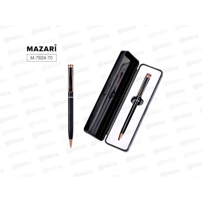 Ручка подар MAZARI BELLO B, синяя, 1.0мм, M-7824-70 *24/576