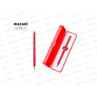 Ручка подар MAZARI BELLO R, синяя, 1.0мм, M-7826-70 *25 Ручка подар MAZARI BELLO R, синяя, 1.0мм, M-7826-70 *25